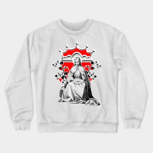 Our Lady with the Child Jesus Biblical Scene Crewneck Sweatshirt